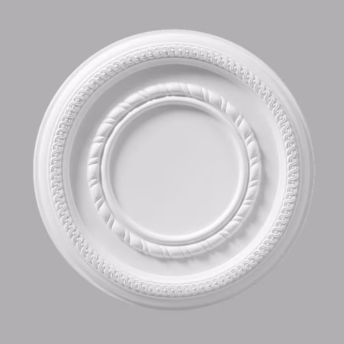 Потолочная розетка под покраску Decomaster DR 304 32 см