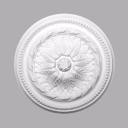 Потолочная розетка под покраску Decomaster DM-0401 40,8 см