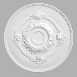 Потолочная розетка под покраску Decomaster DM-0361A 34,8 см