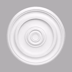 Потолочная розетка под покраску Decomaster DM-0406 60 см