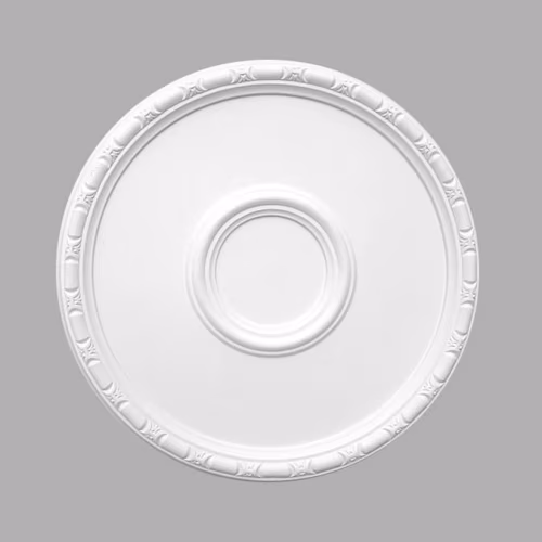 Потолочная розетка под покраску Decomaster 80050 50 см
