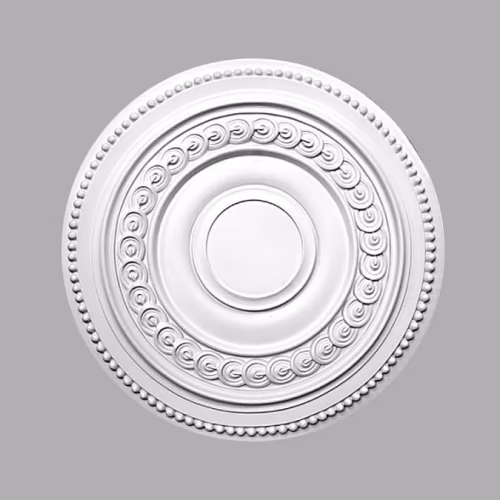 Потолочная розетка под покраску Decomaster DM-0461 46 см