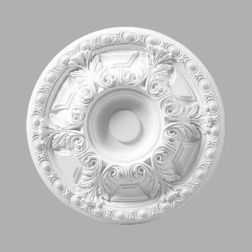 Потолочная розетка под покраску Decomaster DR 301 60 см