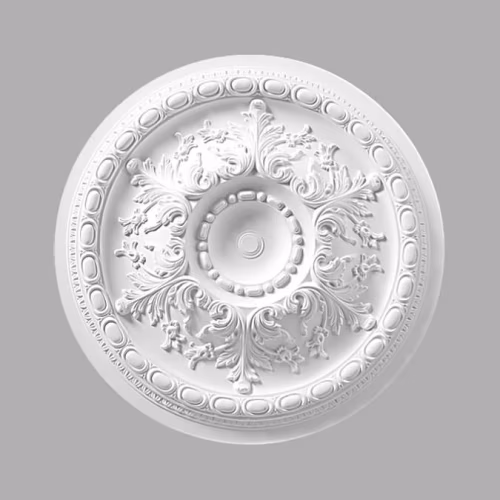 Потолочная розетка под покраску Decomaster DM-0722 71 см