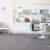 Кварцвиниловая плитка Vinilam клеевая Allure Stone Glue Пыльный Бетон 88802 914×457×2,5 фото в интерьере