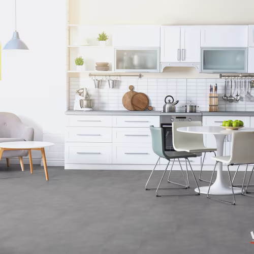 Кварцвиниловая плитка Vinilam клеевая Allure Stone Glue Пыльный Бетон 88802 914×457×2,5