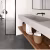 Кварцвиниловая плитка Vinilam клеевая Allure Stone Glue Графит 88804 914×457×2,5 фото в интерьере