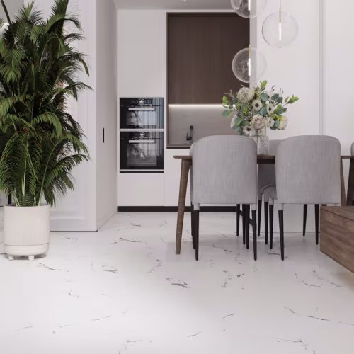 Кварцвиниловая плитка Vinilam клеевая Allure Stone Glue Марокканский Мрамор 88910 914×457×2,5