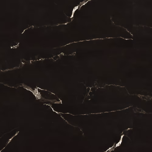 Кварцвиниловая плитка Vinilam клеевая Allure Stone Glue Эбонитовый Мрамор 88911 914×457×2,5