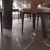 Кварцвиниловая плитка Vinilam клеевая Allure Stone Glue Эбонитовый Мрамор 88911 914×457×2,5 фото в интерьере