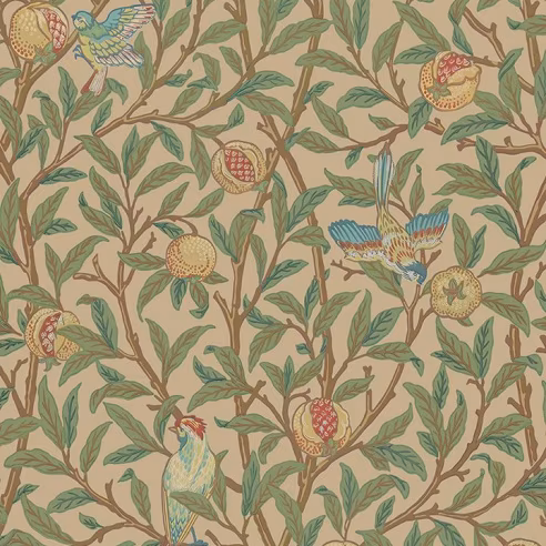 Панно Affresco Исторические обои часть 1 WM1866-COL3 3,15×1,04