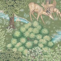 Панно Affresco Исторические обои часть 1 WM1892-COL1 3,15×1,04
