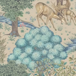 Панно Affresco Исторические обои часть 1 WM1892-COL3 3,15×1,04