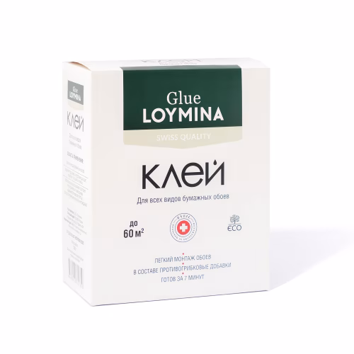 Клей для бумажных обоев Loymina 0,3 кг
