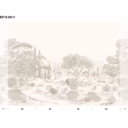 Панно Milassa Интерьерные истории BST18 001/1 3×4