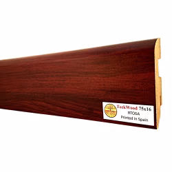 Плинтус МДФ ламинированный TeckWood Ятоба 2150×75×16