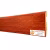 Плинтус МДФ ламинированный TeckWood Дуб Махагон 2150×75×16