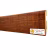 Плинтус МДФ ламинированный TeckWood Дуб Баррел 2150×75×16