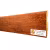 Плинтус МДФ ламинированный TeckWood Дуб Бренди 2150×75×16