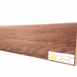 Плинтус МДФ ламинированный TeckWood Дуб Амбар 2150×75×16