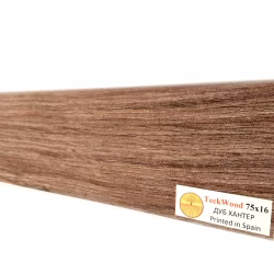 Плинтус МДФ ламинированный TeckWood Дуб Хантер 2150×75×16