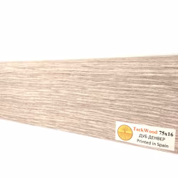 Плинтус МДФ ламинированный TeckWood Дуб Денвер 2150×75×16