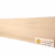 Плинтус МДФ ламинированный TeckWood Дуб Беленый 2150×75×16