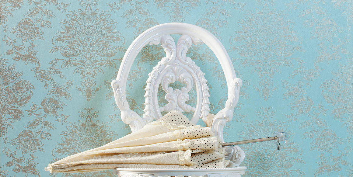 Обои Loymina Classic vol. II Embroidery V6 018 фото в интерьере Обои Loymina Classic vol. II Embroidery V6 018 фото в интерьере