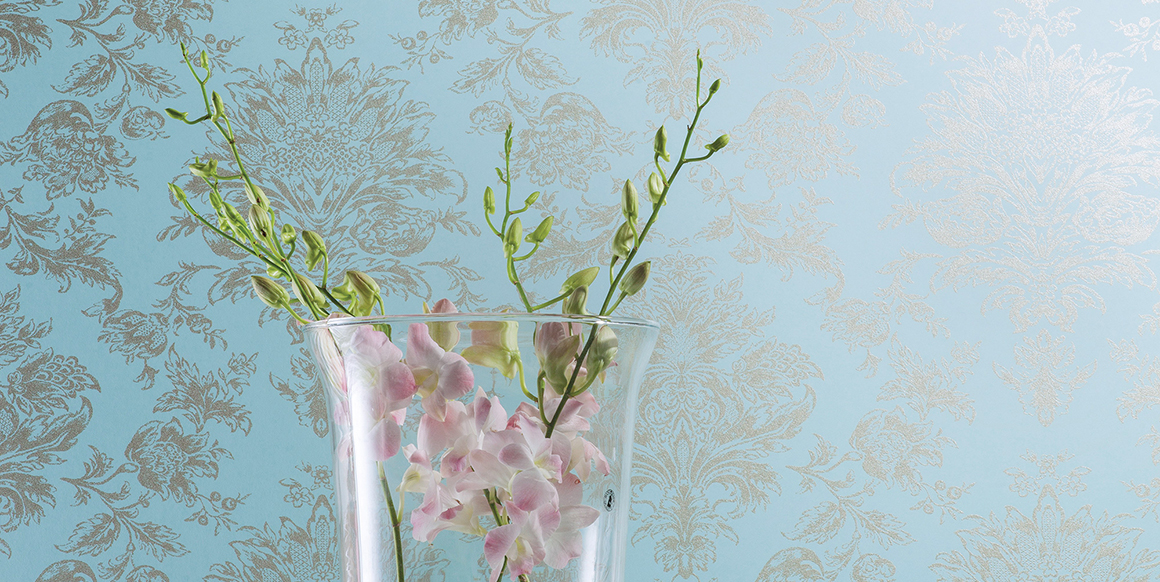 Обои Loymina Classic vol. II Embroidery V6 018 фото в интерьере