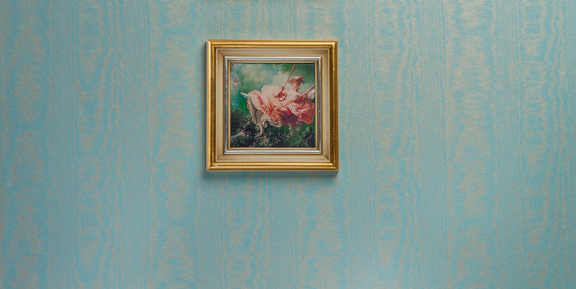 Обои Loymina Classic vol. II Classical moire V5 018