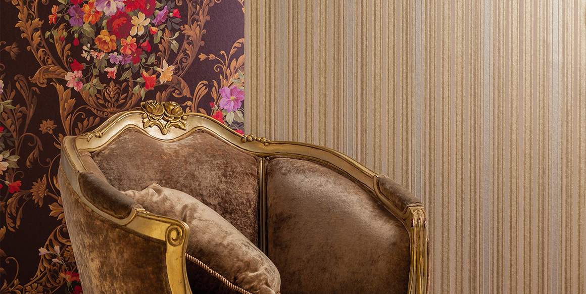 Обои Loymina Classic vol. II Vertical V4 008 фото в интерьере