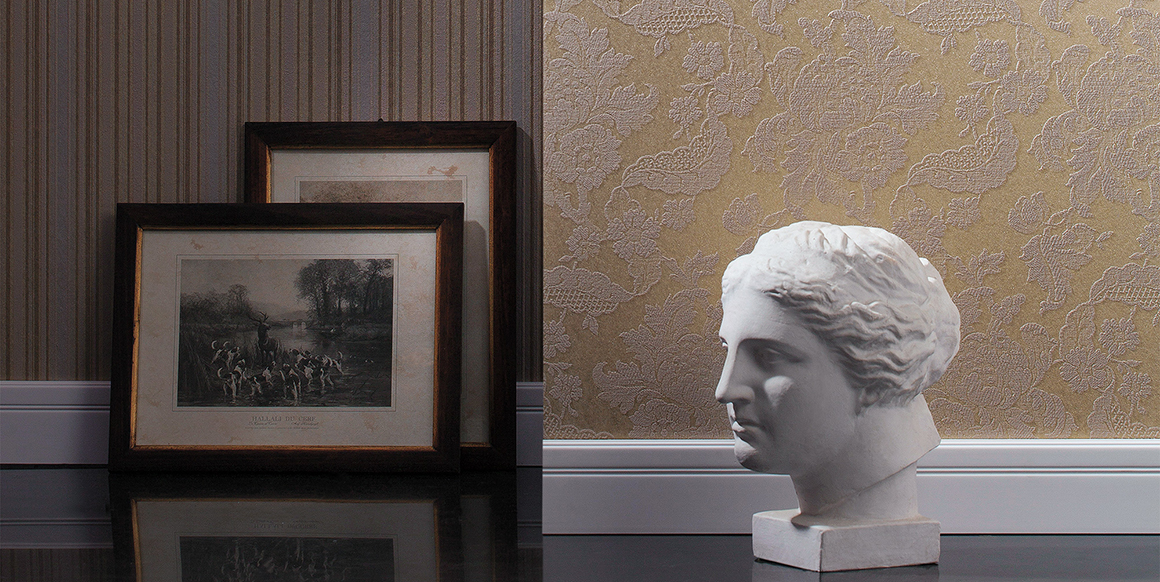 Обои Loymina Classic vol. II Jacquard V2 004 фото в интерьере