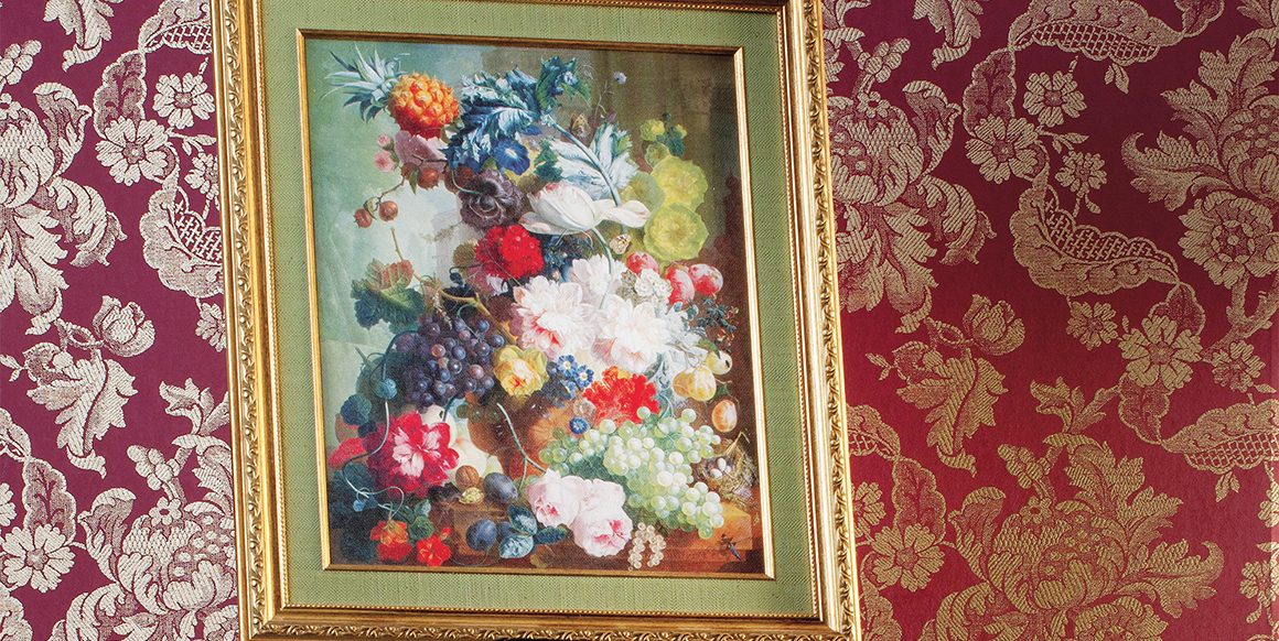 Обои Loymina Classic vol. II Jacquard V2 020