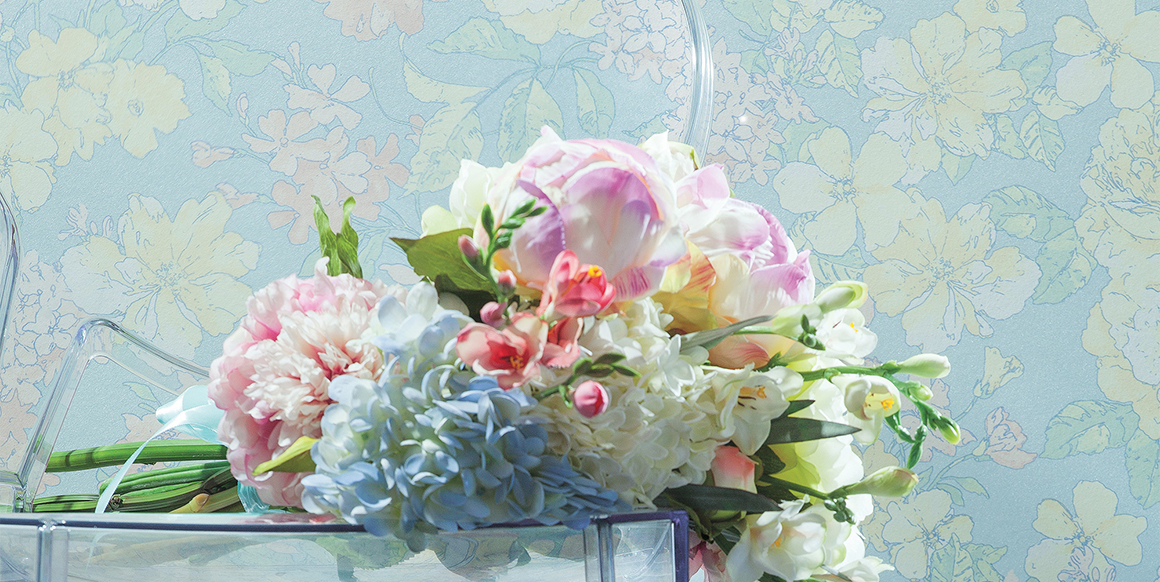 Обои Loymina Classic vol. II Romantic V1 018 фото в интерьере