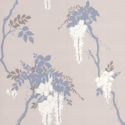 Обои 1838 Wallcoverings Camellia Leonora Denim 1703-109-02