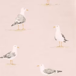 Обои Sanderson Port Isaac Shore Birds 216562