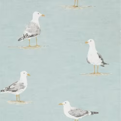 Обои Sanderson Port Isaac Shore Birds 216564