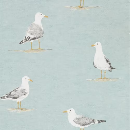 Обои Sanderson Port Isaac Shore Birds 216564