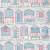 Обои Sanderson Port Isaac Beach Huts 216559