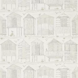 Обои Sanderson Port Isaac Beach Huts 216561