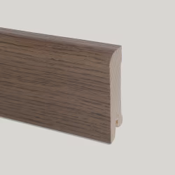 Плинтус деревянный Pedross дуб Оберон/Рок Солт 2500×70×15