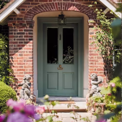 Краска Little Greene цвет Ho ho Green 305 Intelligent Masonry 5 л