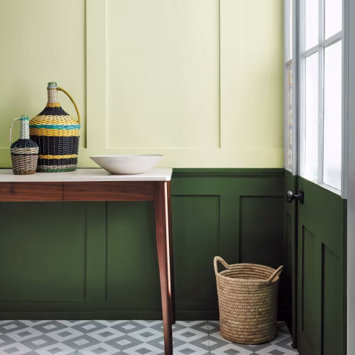 Краска Little Greene цвет Hopper 297 Intelligent Gloss 1 л