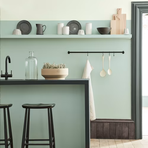 Краска Little Greene цвет Aquamarine Mid 284 Absolute Matt 0,06 л