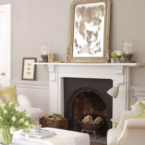 Краска Little Greene цвет French Grey 113 Absolute Matt 0,25 л