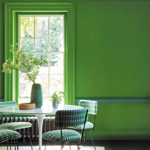 Краска Little Greene цвет Sage & Onions 288 Absolute Matt 0,06 л