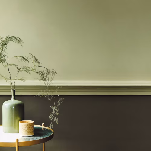 Краска Little Greene цвет Sir Lutyens Sage 302 Intelligent Masonry 5 л