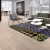 Паркетная доска Kahrs Новая классика Дуб Кружево Nouveau Lace 151NAYEKS1KW240 Lively 2420×187×15 фото в интерьере