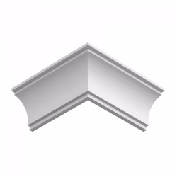 Потолочный плинтус ЛДФ под покраску Ultrawood CR 2390 i 2000×90×90