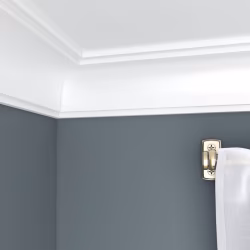 Потолочный плинтус ЛДФ под покраску Ultrawood CR 2390 i 2000×90×90